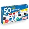 50 Dice Activities Junior Learning for Ages 5-6 Kindergarten Grade 2 Learning, Math, Numbers, Perfect for Home School, Educational Resources